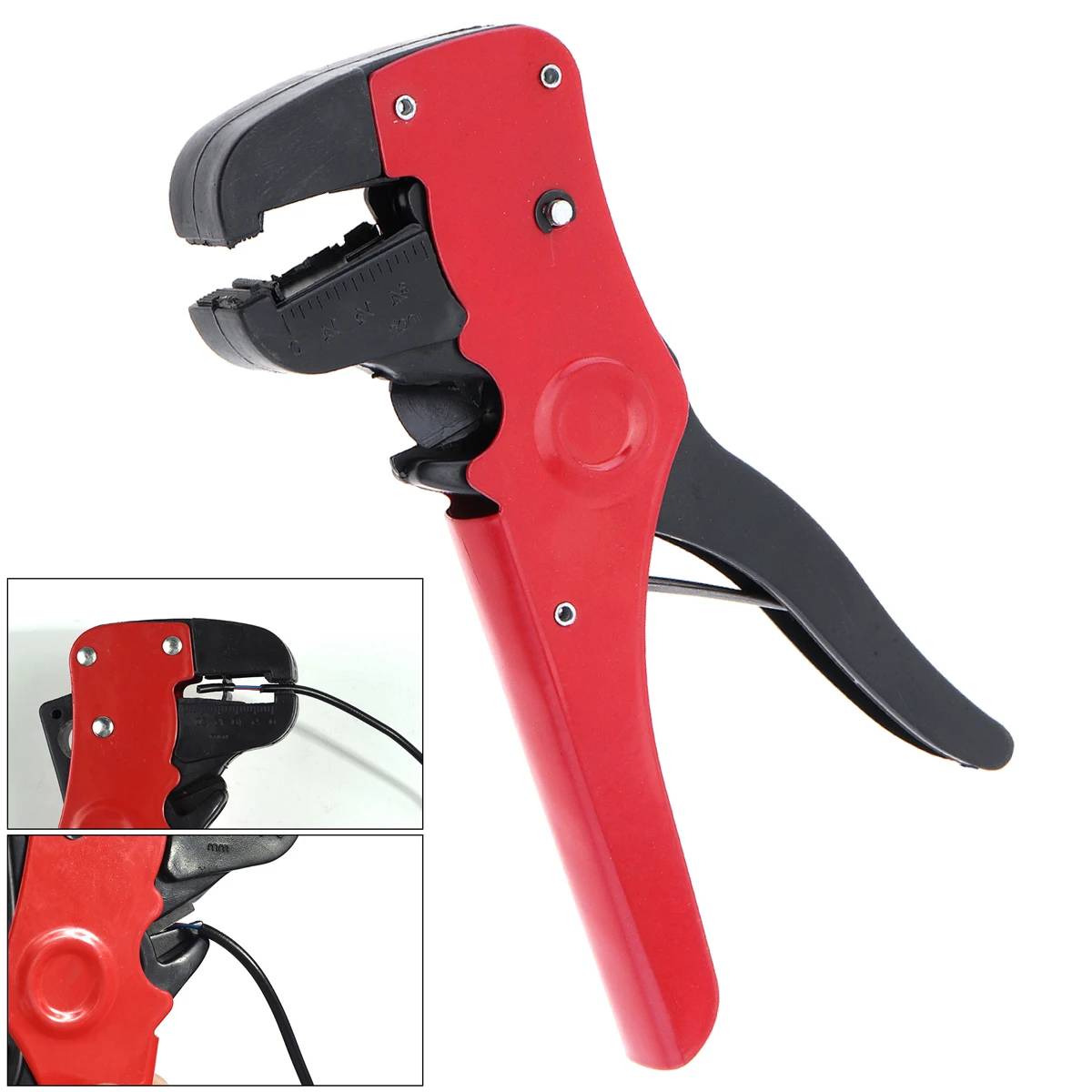 

0.09-5.0mm Stripping Pliers Adjustable Automatic Cable Wire Stripper With Cutter Duckbill Bend Nose Bolt Clippers Tools мультиту
