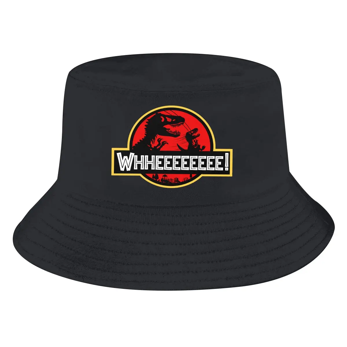 Whheeeee Swingset Unisex Bucket Hats Jurassic Park Dinosaurs Film Hip Hop Fishing Sun Cap Fashion Style Designed
Whheeeee Swingset Unisex Bucket Hats Jurassic Park Dinosaurs Film Hip Hop Fishing Sun Cap Fashion Style Designed