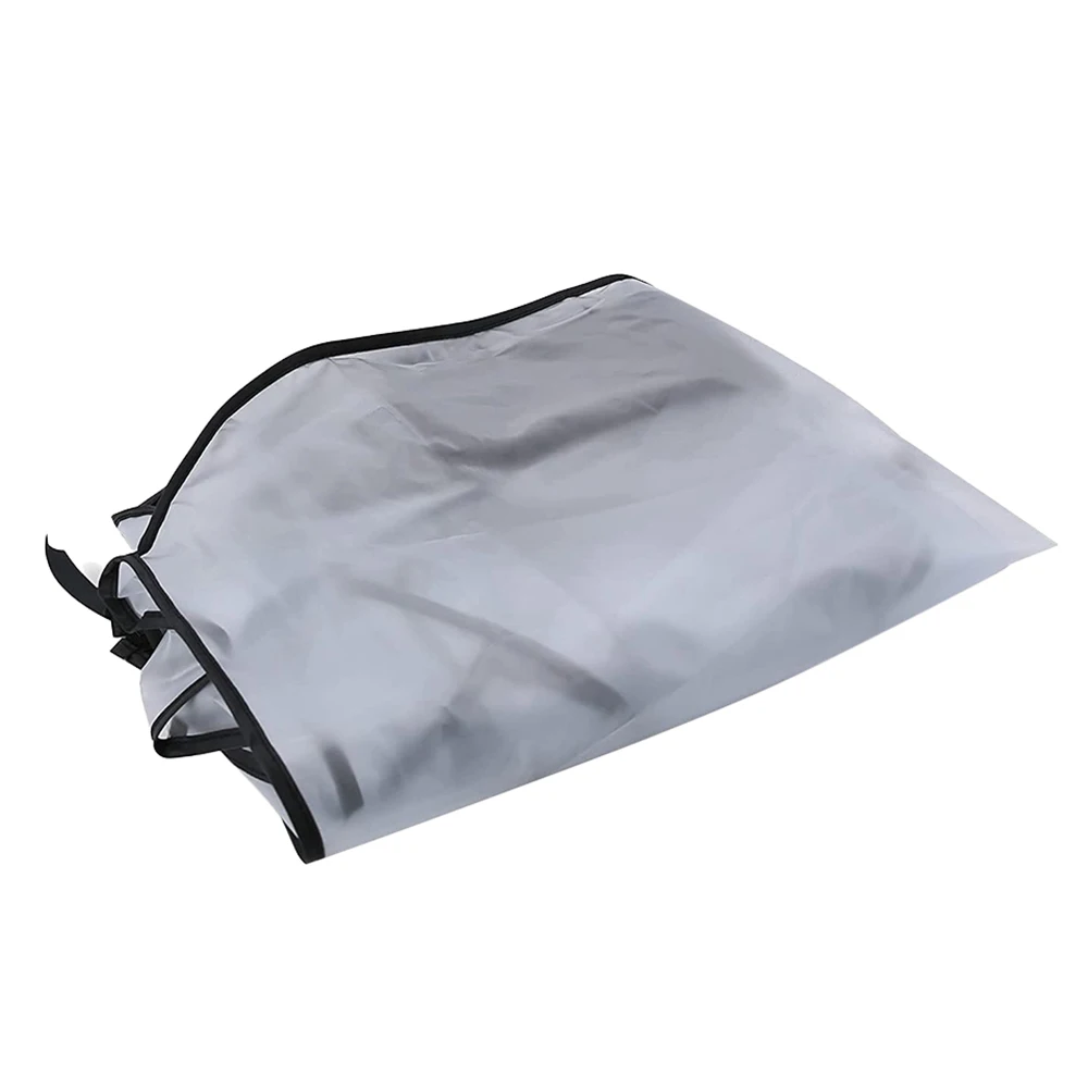 Golf Bag Rain Cover Hood Waterproof, Clear Protection Cover with Hood for Golf Push Carts.
Golf Bag Rain Cover Hood Waterproof, Clear Protection Cover with Hood for Golf Push Carts.