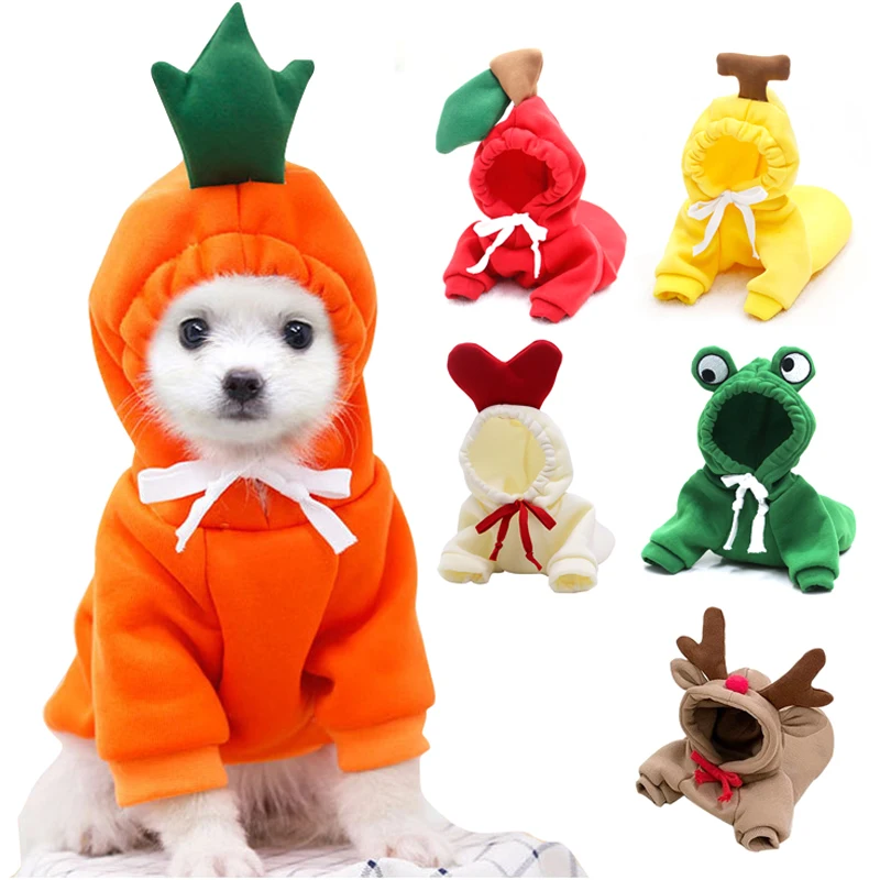 Teddy dog clothes small dog hoodie warm fleece pet clothes puppy cat clothing coat French chihuahua jacket cute fruit clothing
Teddy dog clothes small dog hoodie warm fleece pet clothes puppy cat clothing coat French chihuahua jacket cute fruit clothing