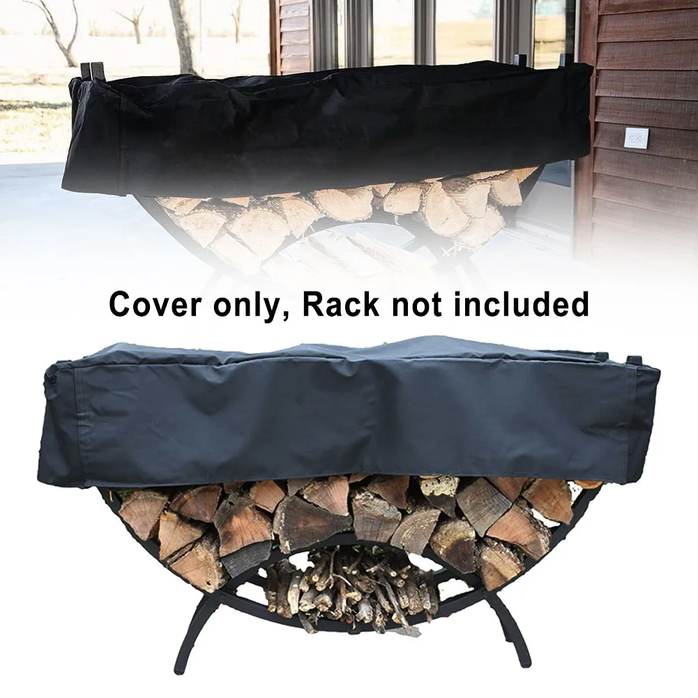 Fireplaces Wood Holder Log Holders 150x36x36CM Easy Storage Firewood Rack Cover High Sewing Density Oxford Cloth
Fireplaces Wood Holder Log Holders 150x36x36CM Easy Storage Firewood Rack Cover High Sewing Density Oxford Cloth