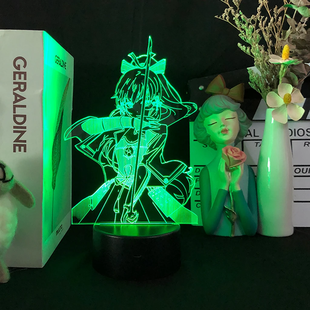 Anime 3D Led Genshin Impact Lamp Game Night Light 16 Colors Kids Birthday Gift Decor Can Be Combined To Purchase Acrylic Board
Anime 3D Led Genshin Impact Lamp Game Night Light 16 Colors Kids Birthday Gift Decor Can Be Combined To Purchase Acrylic Board
