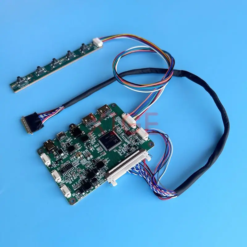 LCD Matrix Driver Board Fit LTN156AT17 LTN156AT19 LTN156AT20 HDMI-Mini USB Micro 15.6" 1366*768 Laptop Display Kit 40 Pin LVDS
LCD Matrix Driver Board Fit LTN156AT17 LTN156AT19 LTN156AT20 HDMI-Mini USB Micro 15.6" 1366*768 Laptop Display Kit 40 Pin LVDS