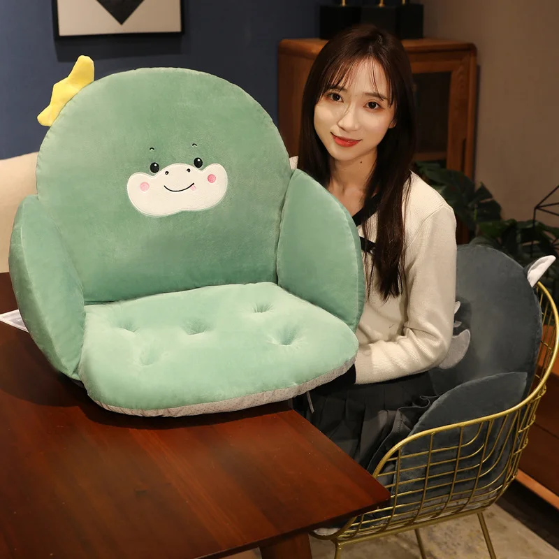 Four seasons cartoon chair Cushion Back Office Chair Cushion Sofa Pillow Cushion Home Decoration Tatami Cute Cushion
Four seasons cartoon chair Cushion Back Office Chair Cushion Sofa Pillow Cushion Home Decoration Tatami Cute Cushion