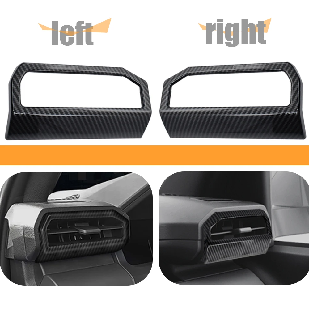 Крышка вентиляционного отверстия для Toyota Tacoma 2024 2025, углеродное волокно, центральная консоль, боковая рамка, декоративная накладка, аксессуары для интерьера
Крышка вентиляционного отверстия для Toyota Tacoma 2024 2025, углеродное волокно, центральная консоль, боковая рамка, декоративная накладка, аксессуары для интерьера