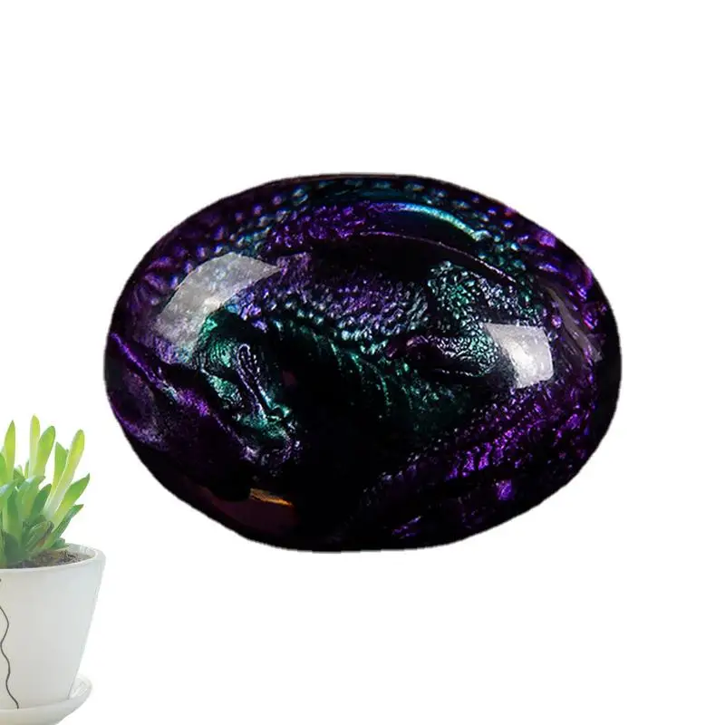 Luminous Lava Dragon Egg Resin Transparent Purple Handmade Sculpture Dragon Souvenir With Luminous Base For Desktop Ornaments
Luminous Lava Dragon Egg Resin Transparent Purple Handmade Sculpture Dragon Souvenir With Luminous Base For Desktop Ornaments
