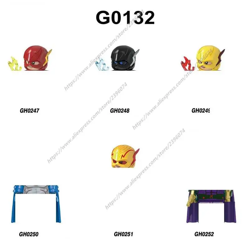 Экшн-фигурки, аксессуары, строительные блоки, игрушки серии G0132 GH0247 GH0248 GH0249 GH0250 GH0251 GH0252, 1 шт.
Экшн-фигурки, аксессуары, строительные блоки, игрушки серии G0132 GH0247 GH0248 GH0249 GH0250 GH0251 GH0252, 1 шт.