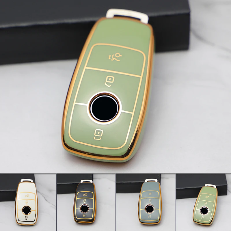 New Soft TPU Car Key Cover Case Shell Protective Bag For Mercedes Benz A C E S G GLS Class W177 W205 W213 W222 G63 X167 Maybach
New Soft TPU Car Key Cover Case Shell Protective Bag For Mercedes Benz A C E S G GLS Class W177 W205 W213 W222 G63 X167 Maybach