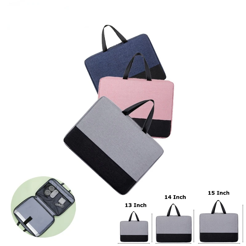Simple and Large-capacity Business Open Zipper Laptop Bag Tablet Bag for Macbook Air Pro 13 14 15 15.6-inch Laptop Accessories 
Simple and Large-capacity Business Open Zipper Laptop Bag Tablet Bag for Macbook Air Pro 13 14 15 15.6-inch Laptop Accessories