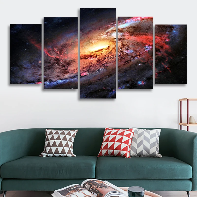 5 Pcs Galaxy Nebula Space Astronomy Universe Clouds Living Room Decoration Maison Starry Sky Home Star Canvas Painting Cuadros
5 Pcs Galaxy Nebula Space Astronomy Universe Clouds Living Room Decoration Maison Starry Sky Home Star Canvas Painting Cuadros