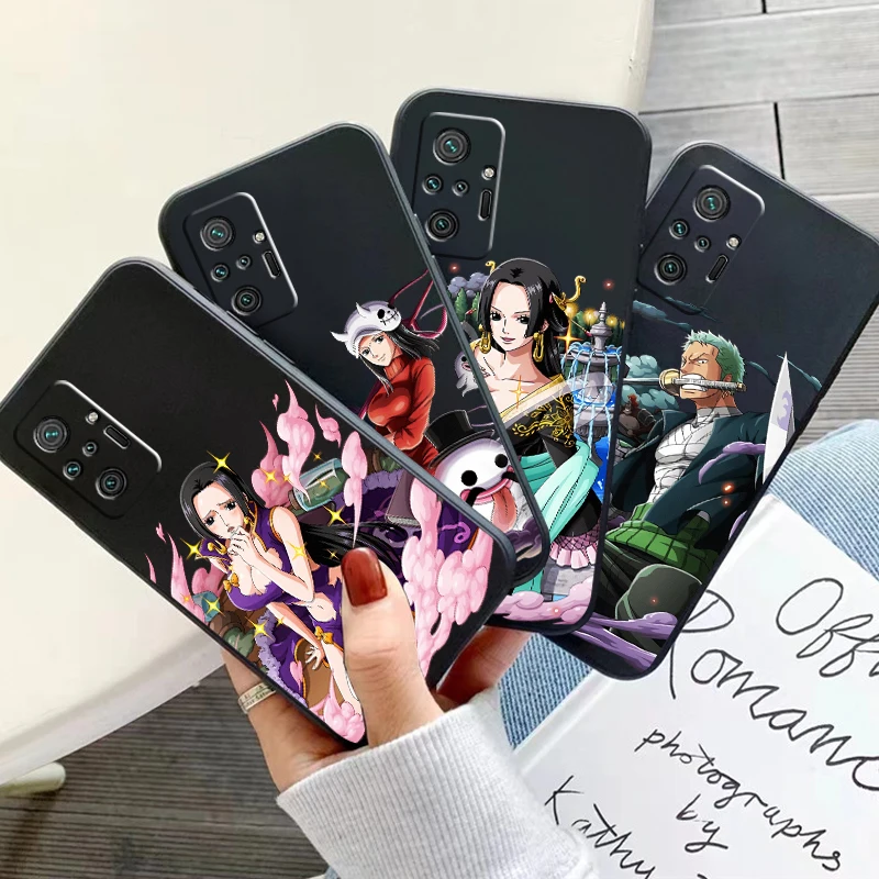 ONE PIECE Anime Phone Case For Xiaomi Redmi Note 10 10X 10T 10S 9 9T 9A 9C 9S 9 Pro Max Coque Black Silicone Cover
ONE PIECE Anime Phone Case For Xiaomi Redmi Note 10 10X 10T 10S 9 9T 9A 9C 9S 9 Pro Max Coque Black Silicone Cover