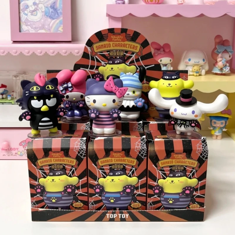 Sanrio Naughty Alliance Series Action Figures Cinnamoroll Hellokitty Mymelody Kuromi Figurines Collection Pvc Dolls Model Toy
Sanrio Naughty Alliance Series Action Figures Cinnamoroll Hellokitty Mymelody Kuromi Figurines Collection Pvc Dolls Model Toy
