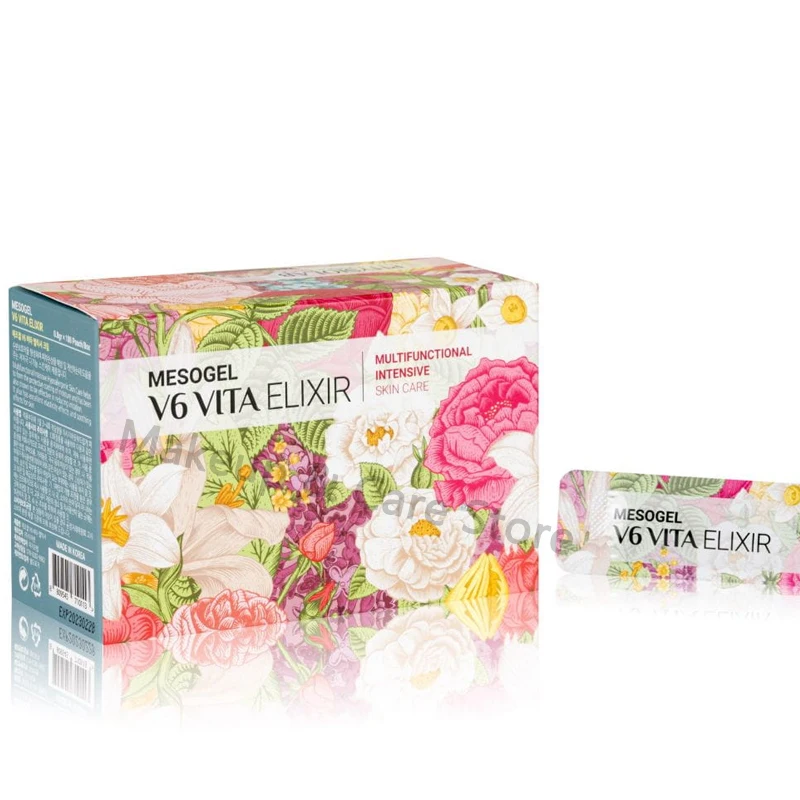 Восстанавливающий Крем для кожи Mesogel V6 Vita ELIXIR Flower MTS, восстанавливающий гель после микрообработки кожи
Восстанавливающий Крем для кожи Mesogel V6 Vita ELIXIR Flower MTS, восстанавливающий гель после микрообработки кожи