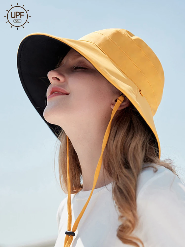 Two-Sided Panama Sun Hat UPF 50+ Women Sun Protection Bucket Hat Sun Visor Korea Dome Wide Brim Cap Travel Beach Summer Hats
Two-Sided Panama Sun Hat UPF 50+ Women Sun Protection Bucket Hat Sun Visor Korea Dome Wide Brim Cap Travel Beach Summer Hats