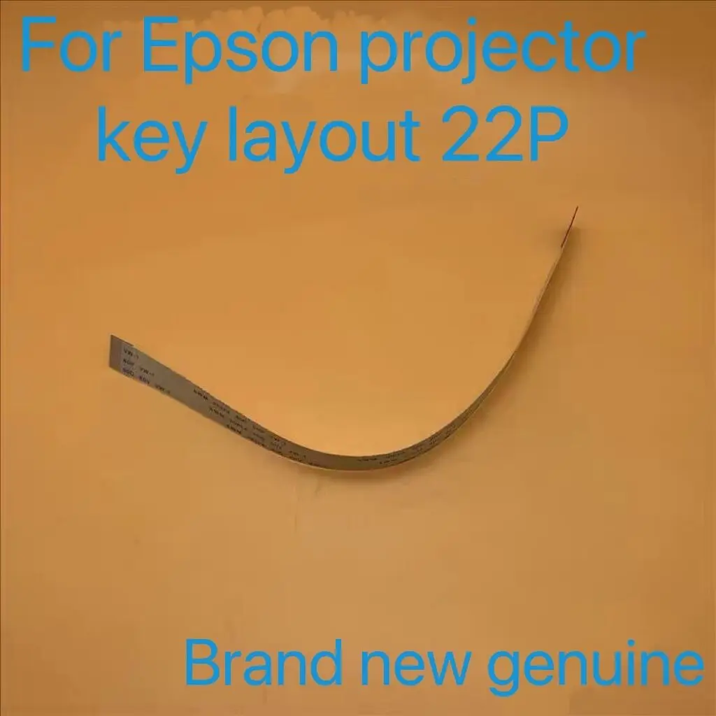 

(1PCS )New Projector FOR Epson CH-TW5300 X03 X04 X18 2065 2265U Projector key panel cable arrangement 22P