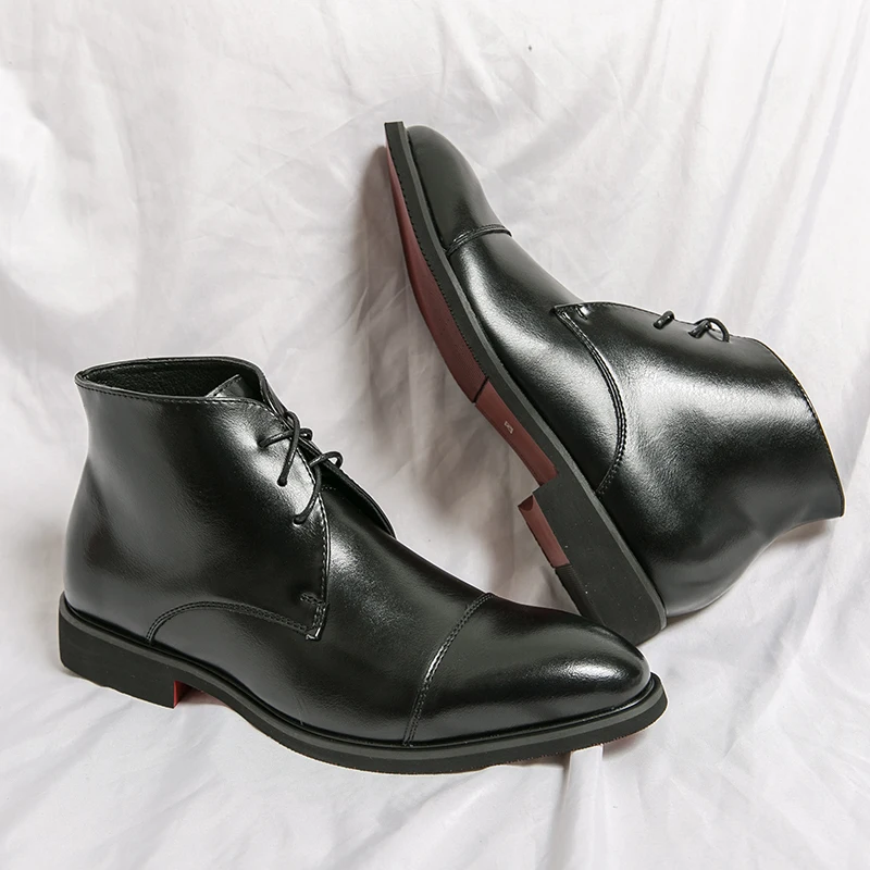 New Black Desert Boots for Men Red Sole Lace-up Ankle Strap Square Toe Men Ankle Boots Free Shipping Men Boots Botas De Hombre
New Black Desert Boots for Men Red Sole Lace-up Ankle Strap Square Toe Men Ankle Boots Free Shipping Men Boots Botas De Hombre