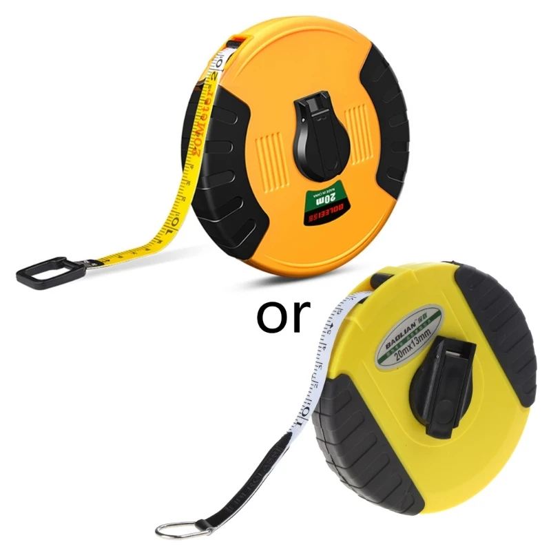 Рулетка Пластиковая измерительная лента Рулетка высокой точности с двойной шкалой
Рулетка Пластиковая измерительная лента Рулетка высокой точности с двойной шкалой