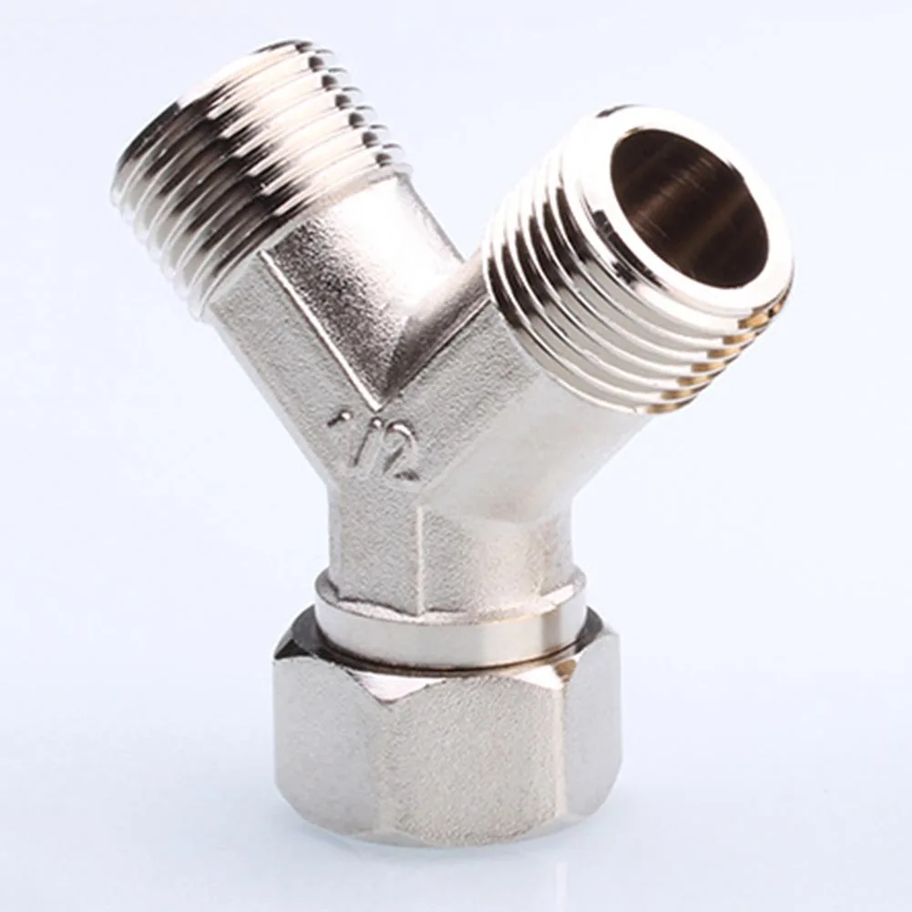 1pc Convinent Connector Y-shaped Splitter 1/2\\\\\\\\\\\\\\\" DN15 Brand New Copper Corrosion Resistant Durable High Quality
1pc Convinent Connector Y-shaped Splitter 1/2\\\\\\\\\\\\\\\" DN15 Brand New Copper Corrosion Resistant Durable High Quality