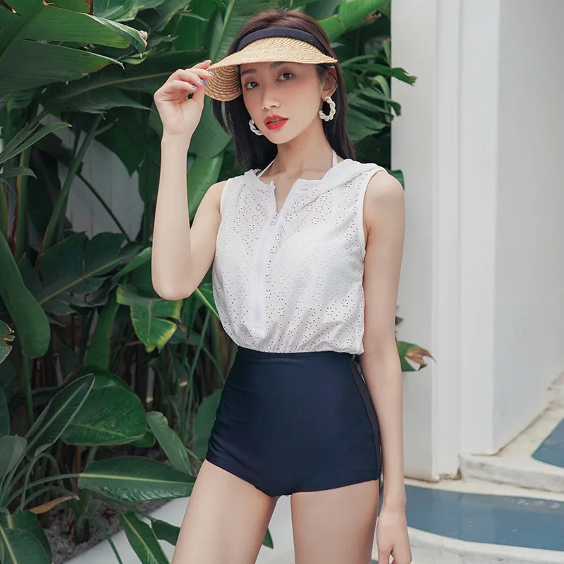 Swimsuit One 2022 New Women Swimwear Piece Korea Female Movement Two Hooded Bathing Suit Solid Polyester Push Up Beach Plus Size
Swimsuit One 2022 New Women Swimwear Piece Korea Female Movement Two Hooded Bathing Suit Solid Polyester Push Up Beach Plus Size