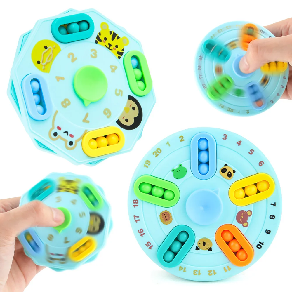 Fidget Spinner Toy Magic Bean Intelligence Fingertip Rotating Fingertip Stress Relief Toys Intelligence Children's Bean 
Fidget Spinner Toy Magic Bean Intelligence Fingertip Rotating Fingertip Stress Relief Toys Intelligence Children's Bean