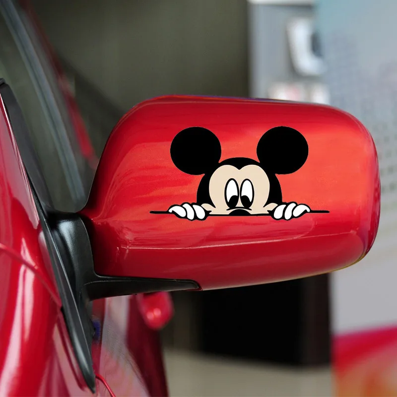 2 Pcs/Set Mickey Mouse Car Sticker Disney Home Decoration Apply To Wall Stick Suitcase Sticke Cartoon Anime Figure Auto Stickers
2 Pcs/Set Mickey Mouse Car Sticker Disney Home Decoration Apply To Wall Stick Suitcase Sticke Cartoon Anime Figure Auto Stickers