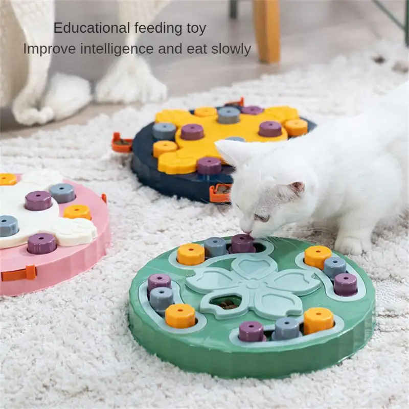 Dog Puzzle Toys Slow Feeder Interactive Increase Puppy IQ Food Dispenser Slowly Eating NonSlip Bowl Pet Cat Dogs Training Game
Dog Puzzle Toys Slow Feeder Interactive Increase Puppy IQ Food Dispenser Slowly Eating NonSlip Bowl Pet Cat Dogs Training Game
