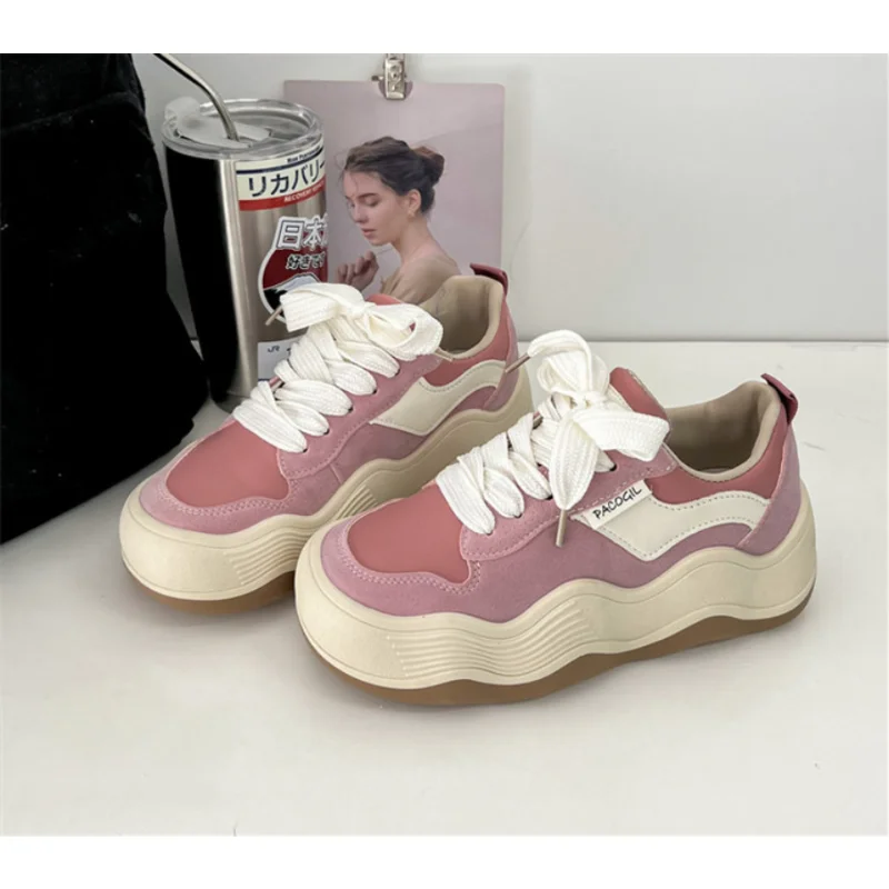 Женские кроссовки без шнуровки, кроссовки на массивной вулканизированной подошве, спортивная обувь для бега, повседневные Прогулочные кроссовки, 2023
Женские кроссовки без шнуровки, кроссовки на массивной вулканизированной подошве, спортивная обувь для бега, повседневные Прогулочные кроссовки, 2023