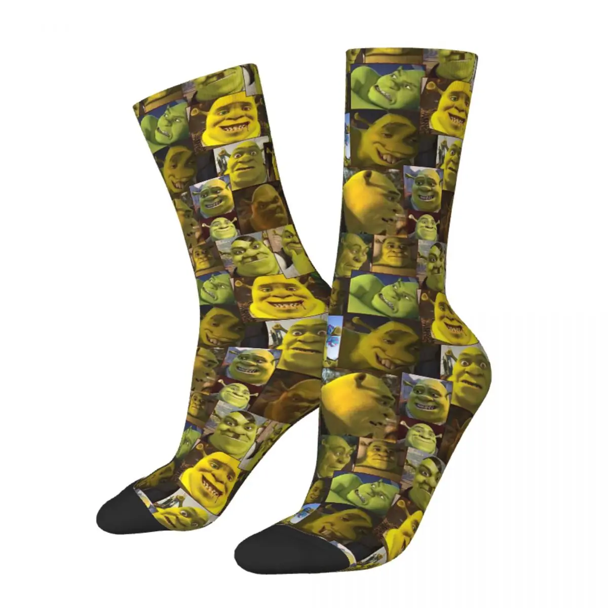 GET Face Shrek Green Schreck Comedy Film Socks Male Mens Women Winter Stockings Hip Hop
GET Face Shrek Green Schreck Comedy Film Socks Male Mens Women Winter Stockings Hip Hop