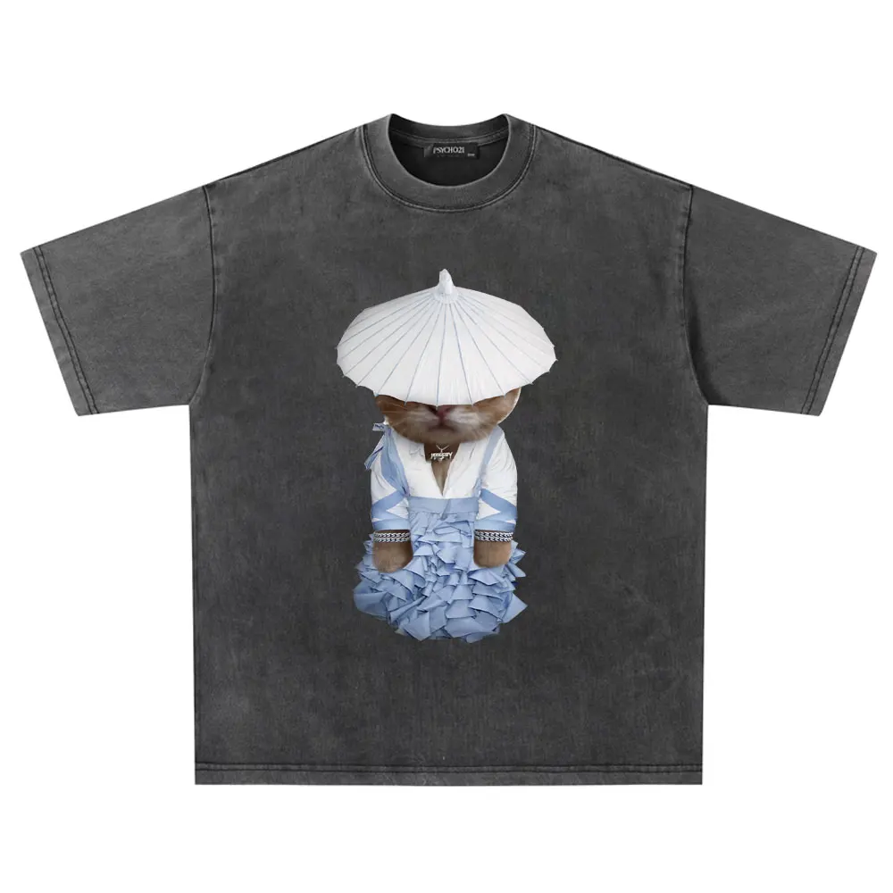 Hot Funny El Gato Meme Sad Crying Cat Munchkin Kitty Meme Wash Black T-shirt Cute Graphics Vintage Washing T-shirts Men Woman
Hot Funny El Gato Meme Sad Crying Cat Munchkin Kitty Meme Wash Black T-shirt Cute Graphics Vintage Washing T-shirts Men Woman