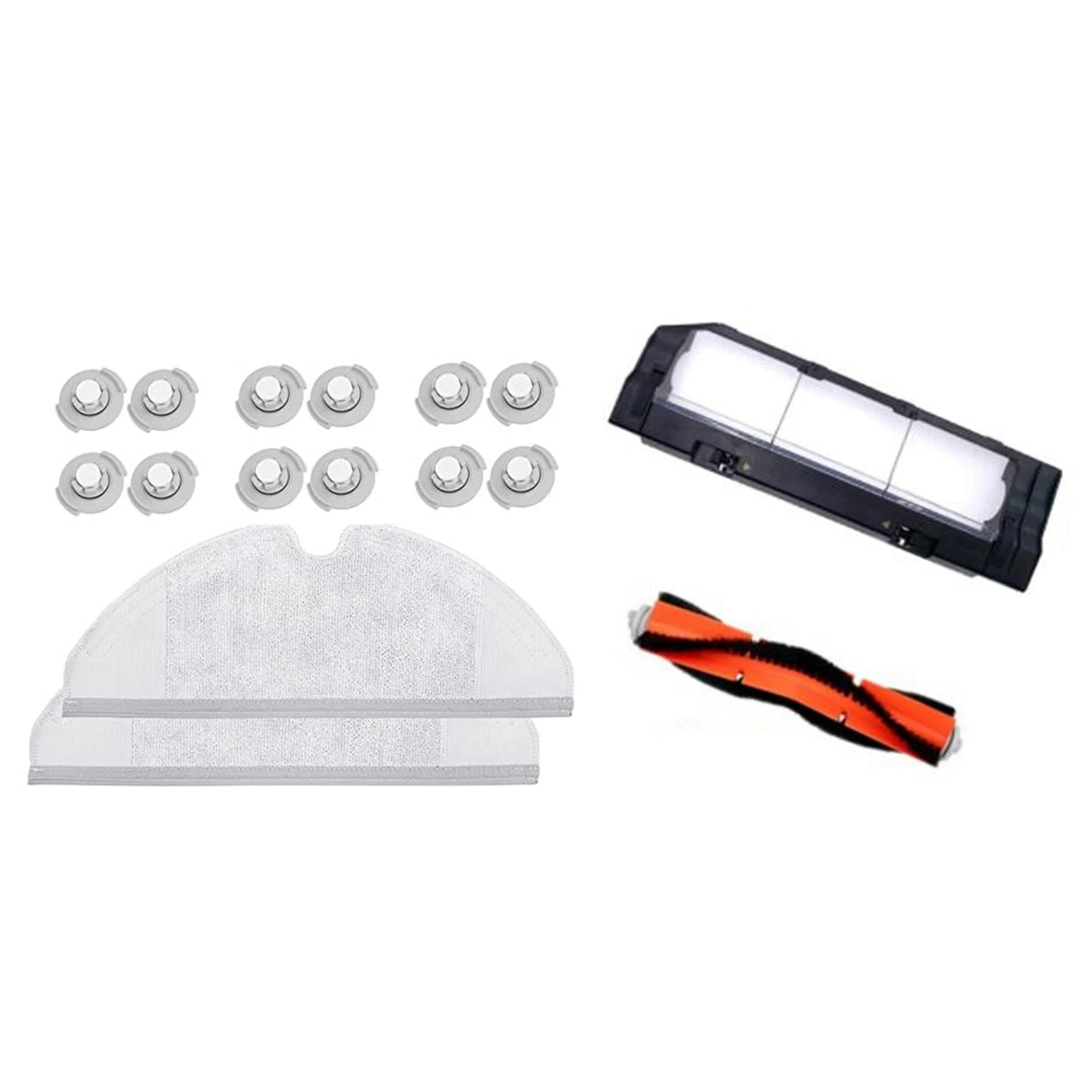 Water Tank Cores Full Coverage Mop Cloth Kit with Main Brush Cover for Xiaomi Roborock S50 S51 S55 S5 S6 Vacuum Cleaner
Water Tank Cores Full Coverage Mop Cloth Kit with Main Brush Cover for Xiaomi Roborock S50 S51 S55 S5 S6 Vacuum Cleaner