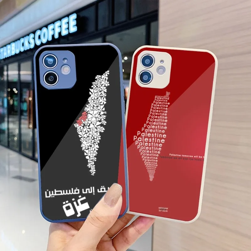Чехол для телефона с картой Палестины для IPhone 14 13 12 11 Pro Max X XR XS 8 7 Plus чехол для телефона из жидкого стекла
Чехол для телефона с картой Палестины для IPhone 14 13 12 11 Pro Max X XR XS 8 7 Plus чехол для телефона из жидкого стекла