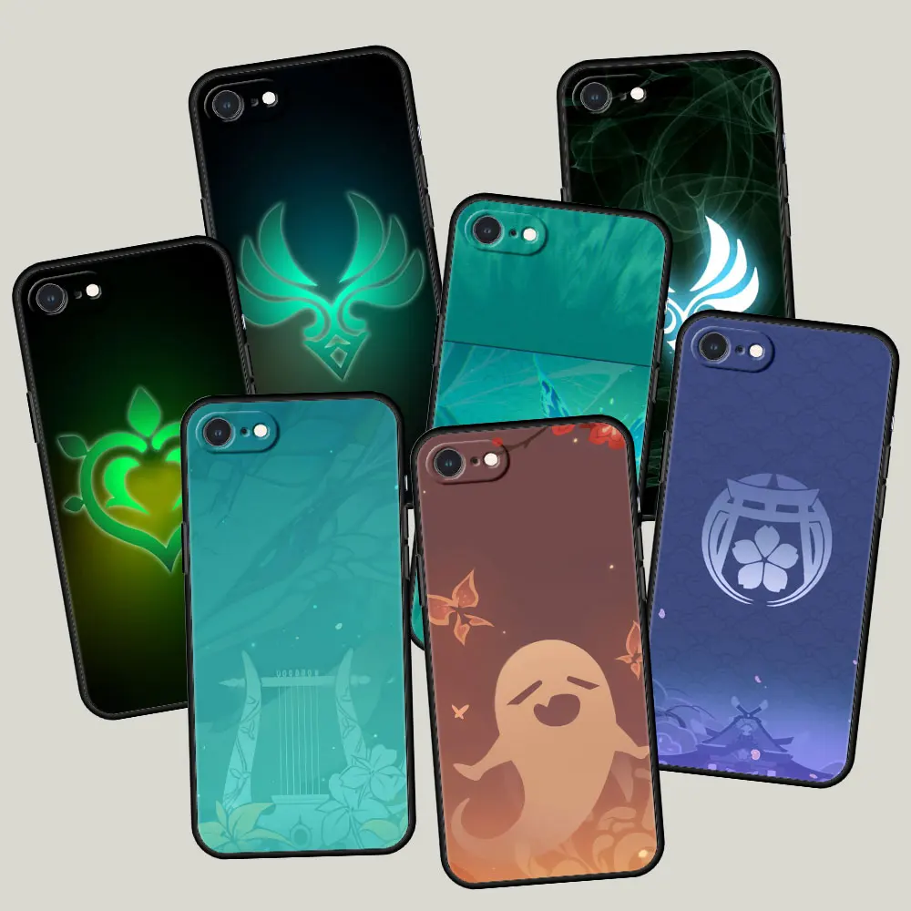 Cover Case for iPhone SE X XS Max XR 5 5S 6 6S 7 8 Plus 6SPlus 7Plus 8Plus Bag Capa Armor Phone Soft Genshin Impact Game
Cover Case for iPhone SE X XS Max XR 5 5S 6 6S 7 8 Plus 6SPlus 7Plus 8Plus Bag Capa Armor Phone Soft Genshin Impact Game