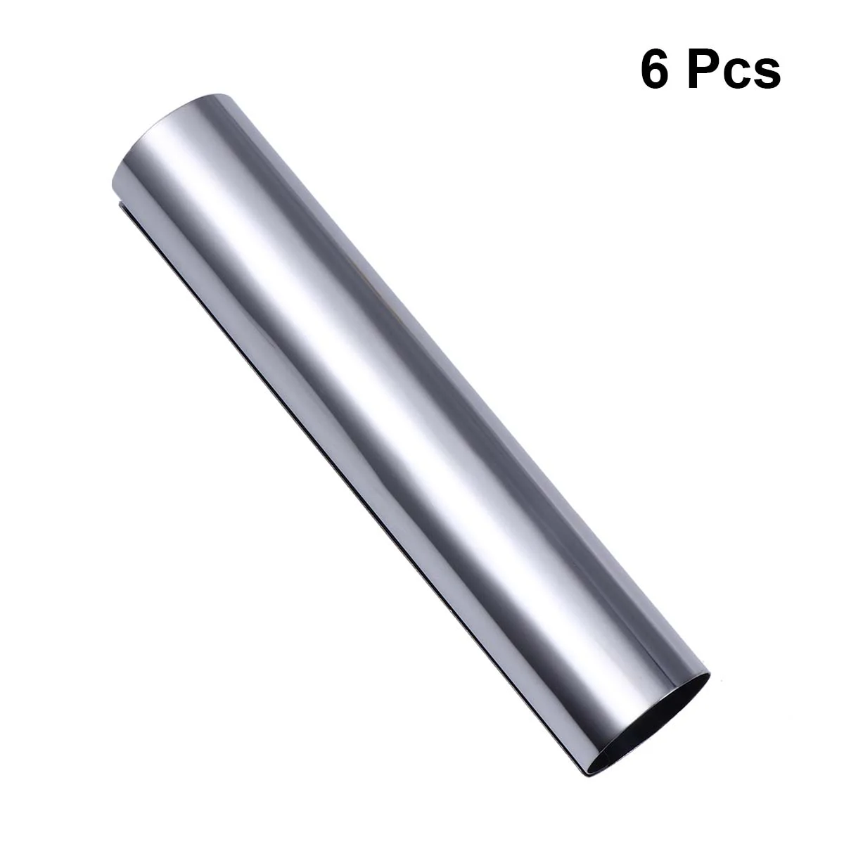6pcs Metal Connoli Molds Cannoli Form Croissant Maker Cannoli Tubes Cone Shape Pastry Maker Pizza Cones
6pcs Metal Connoli Molds Cannoli Form Croissant Maker Cannoli Tubes Cone Shape Pastry Maker Pizza Cones