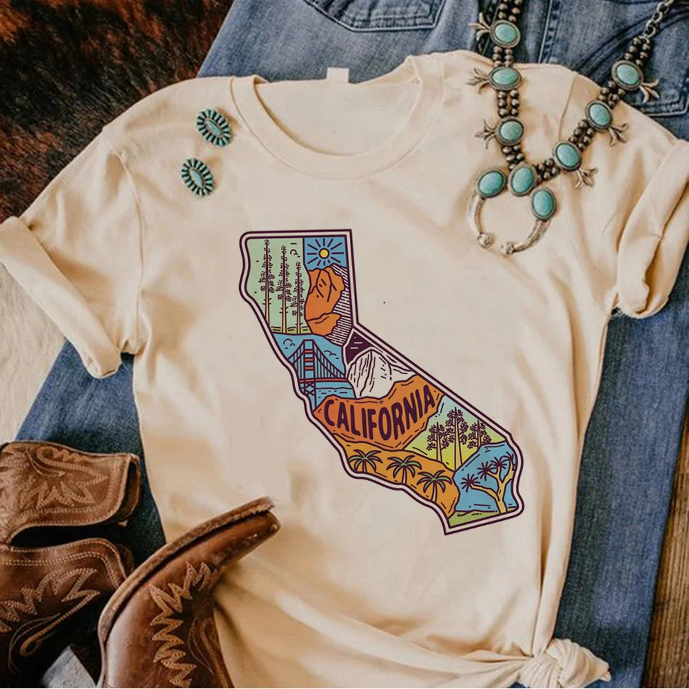 California t-shirts women harajuku Japanese manga tshirt girl comic manga anime clothes
California t-shirts women harajuku Japanese manga tshirt girl comic manga anime clothes