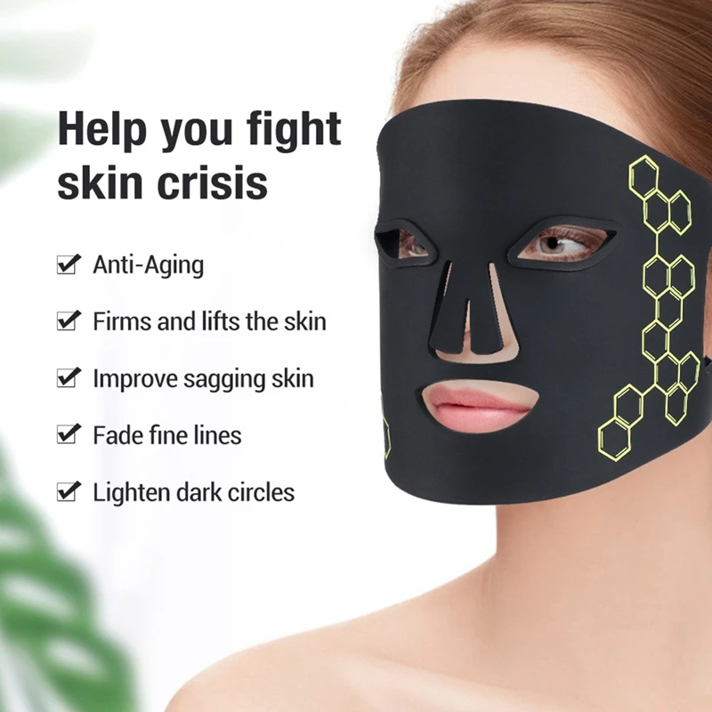 USB Electronic Mask IPL Rejuvenation Lightens Fine Lines Brighten Skin Tone Comfortable To The Touch
USB Electronic Mask IPL Rejuvenation Lightens Fine Lines Brighten Skin Tone Comfortable To The Touch