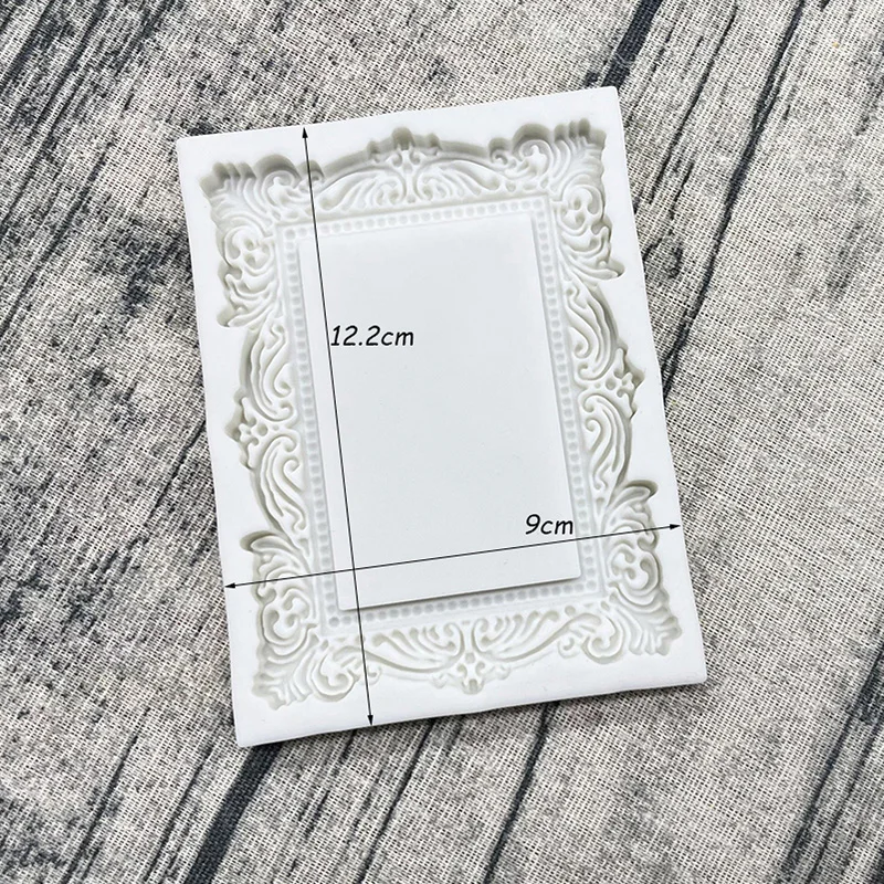 Форма для фоторамки Fengying силиконовая
Форма для фоторамки Fengying силиконовая