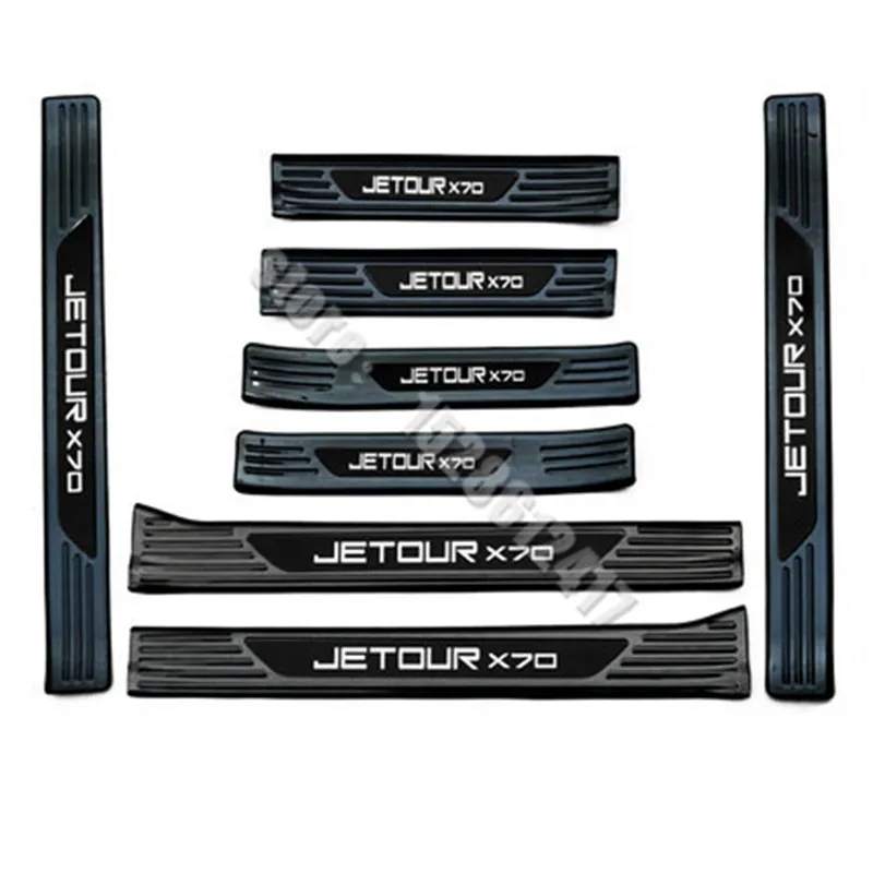 Для стайлинга автомобиля JETOUR X70 2020, накладка из нержавеющей стали/Накладка на порог для двери, Накладка на порог, приветственная педаль, задн...
Для стайлинга автомобиля JETOUR X70 2020, накладка из нержавеющей стали/Накладка на порог для двери, Накладка на порог, приветственная педаль, задн...