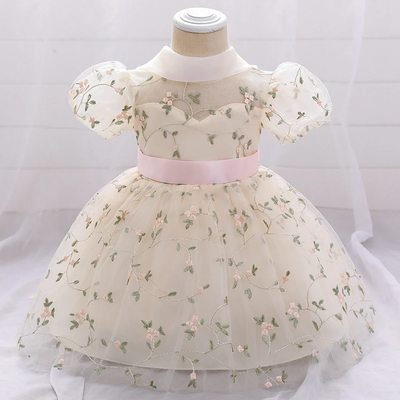 Summer Girl Dress Birthday Party Princess Dress Children Flower embroidered Gown Girl Wedding Tutu Dresses Vestidos Girl Clothes
Summer Girl Dress Birthday Party Princess Dress Children Flower embroidered Gown Girl Wedding Tutu Dresses Vestidos Girl Clothes