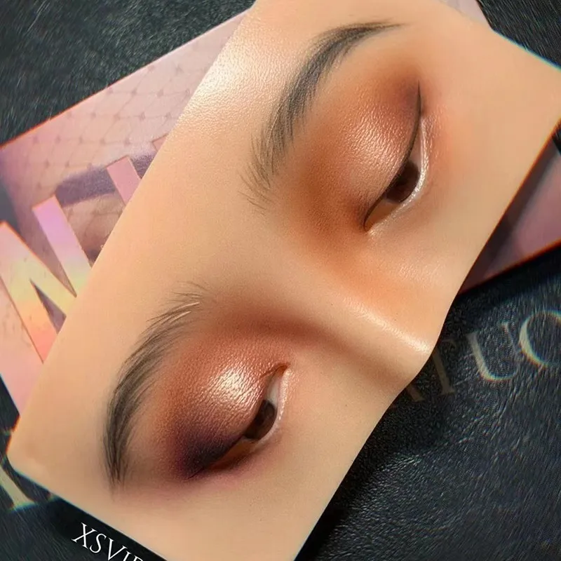 Reusable Practice Makeup Soft Mannequin Face 5D Makeup Practice Board Textured Bionic Silicone Eye Eyeshadow Cosmetic Mannequin
Reusable Practice Makeup Soft Mannequin Face 5D Makeup Practice Board Textured Bionic Silicone Eye Eyeshadow Cosmetic Mannequin
