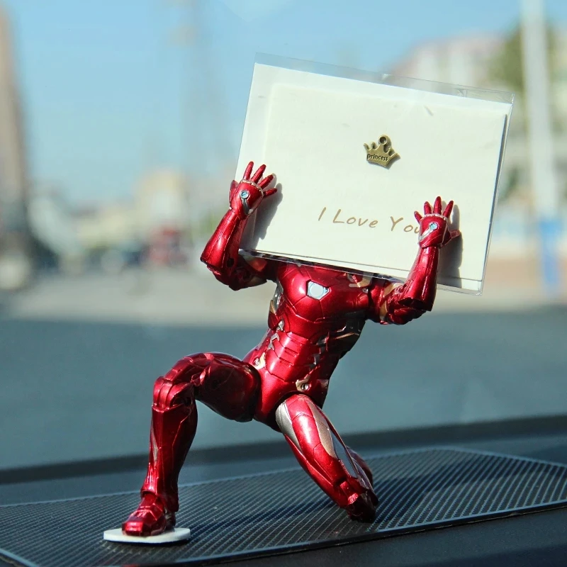 marvel Avengers Iron Man MK46 Car Interior Decoration Auto Center Console Iron Man Oramanets Car Goods Car Interior Accessories
marvel Avengers Iron Man MK46 Car Interior Decoration Auto Center Console Iron Man Oramanets Car Goods Car Interior Accessories