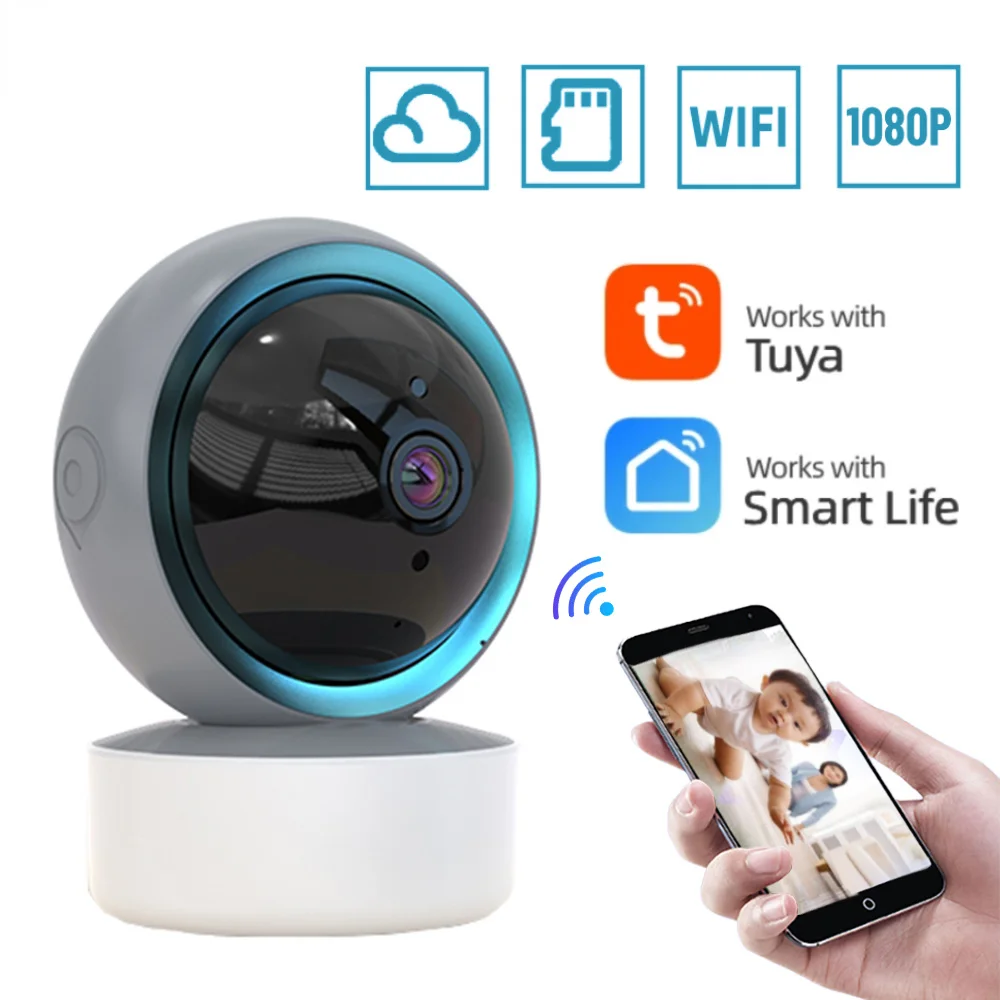 ZA06 1080P Surveillance Cameras with WIFI Tuya Camera Smart Home Video Surveillance Camera of Home Security Protection Genuine
ZA06 1080P Surveillance Cameras with WIFI Tuya Camera Smart Home Video Surveillance Camera of Home Security Protection Genuine