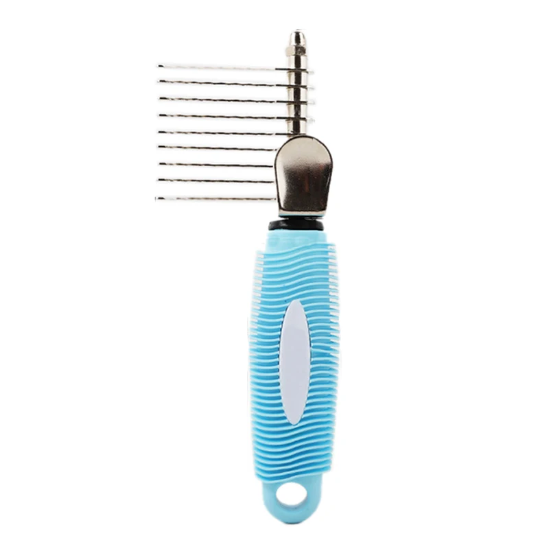 Pet Open Knot Comb Tangled And Messy Hair Agent Comb Pet Hair Edge Finishing Tool
Pet Open Knot Comb Tangled And Messy Hair Agent Comb Pet Hair Edge Finishing Tool