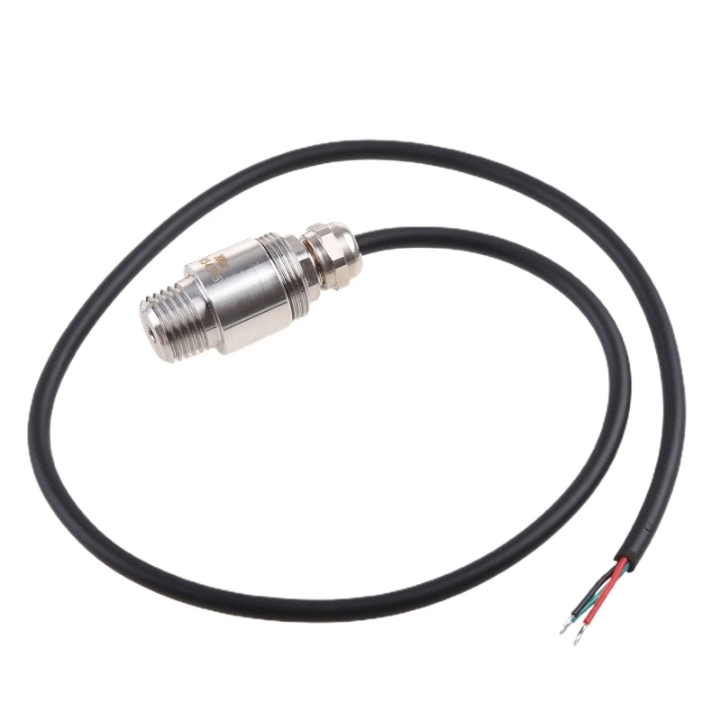 1/4" Pressure Transducer Sensor Stainless Steel Pressure Sensor Pressure Transducer Sender Sensor with Cable for Water
1/4" Pressure Transducer Sensor Stainless Steel Pressure Sensor Pressure Transducer Sender Sensor with Cable for Water