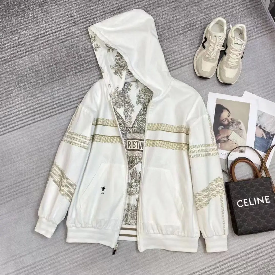 2022 early spring new style casual and versatile hooded zipper loose two side jacket temperament slim cardigan women's sunscreen
2022 early spring new style casual and versatile hooded zipper loose two side jacket temperament slim cardigan women's sunscreen