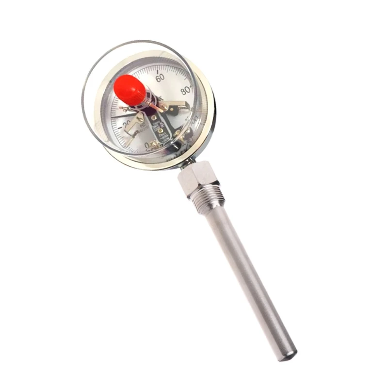 Stainless Steel Thermowell 1/2" NPT Threads 130mm Long For Temperature Sensors
Stainless Steel Thermowell 1/2" NPT Threads 130mm Long For Temperature Sensors