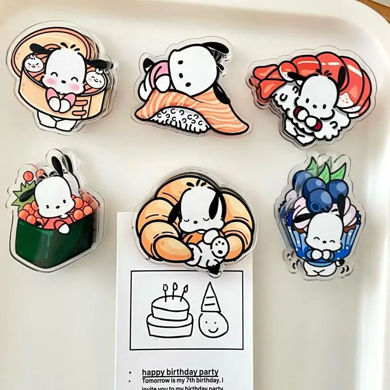 Новинка Kawaii Sanrio почтовый зажим для запечатывания фотографий зажим для заметок мультяшный милый изысканный милый подарок для девушки на день рождения
Новинка Kawaii Sanrio почтовый зажим для запечатывания фотографий зажим для заметок мультяшный милый изысканный милый подарок для девушки на день рождения