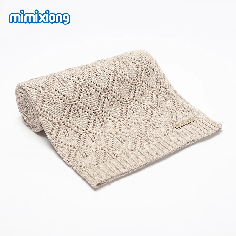 Baby Blankets Newborn Breathable Infant Boy Girl Stroller Nursery Swaddle Wrap Mats 90*70cm Cotton Knitted Kids Receiving Quilts
Baby Blankets Newborn Breathable Infant Boy Girl Stroller Nursery Swaddle Wrap Mats 90*70cm Cotton Knitted Kids Receiving Quilts