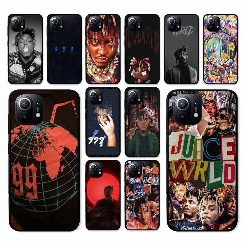 Juice WRLD Phone Case For Xiaomi Mi Note 10 Pro 8 Lite 9 Se 10T 6X 6 5X 5 F1 Mix 2S Max 2 3 Cover
Juice WRLD Phone Case For Xiaomi Mi Note 10 Pro 8 Lite 9 Se 10T 6X 6 5X 5 F1 Mix 2S Max 2 3 Cover