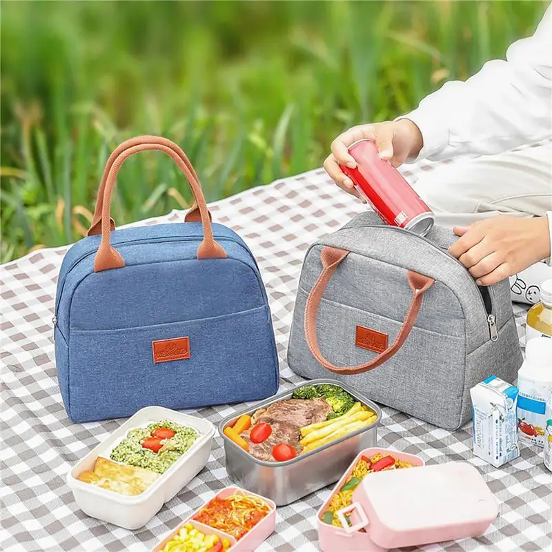 Lunch Bag Cartoon Insulated Lunch Container Reusable Waterproof Insulated Thermal For Women Breakfast Storage Bag Organizer
Lunch Bag Cartoon Insulated Lunch Container Reusable Waterproof Insulated Thermal For Women Breakfast Storage Bag Organizer