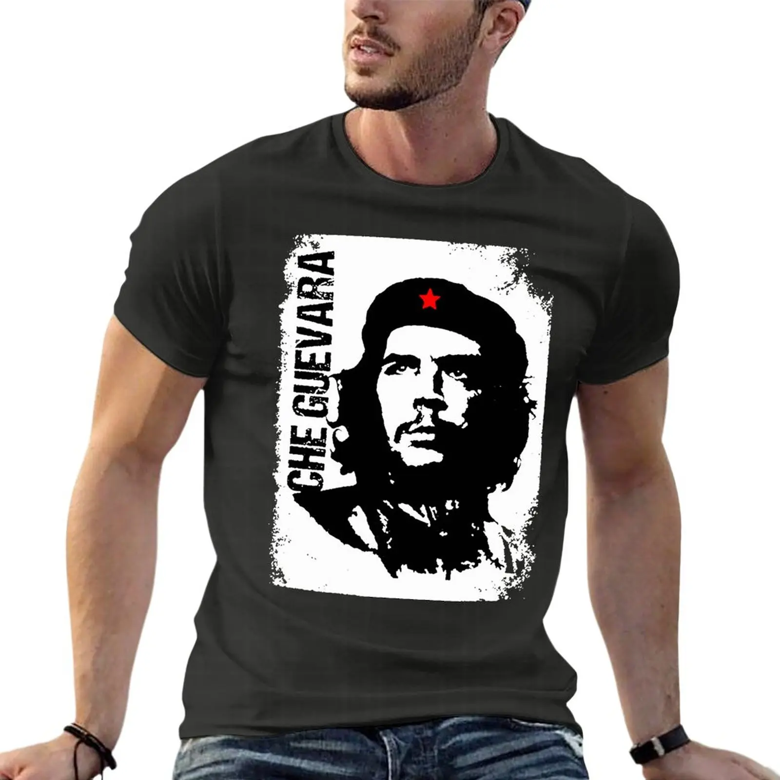 Che Guevara Vintage Oversized T Shirt Fashion Mens Clothes 100% Cotton Streetwear Plus Size Top Tee
Che Guevara Vintage Oversized T Shirt Fashion Mens Clothes 100% Cotton Streetwear Plus Size Top Tee
